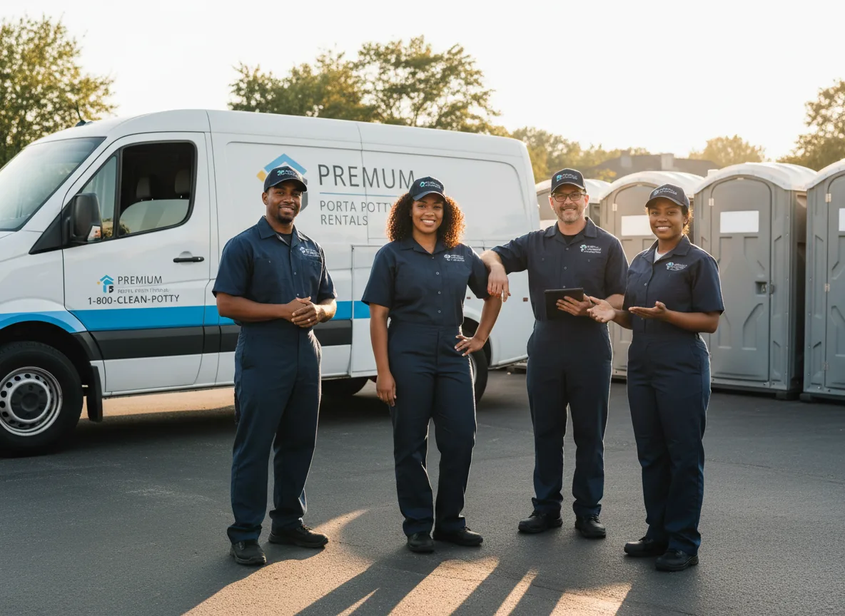 VIP Portable Toilets company in Hilliards, PA